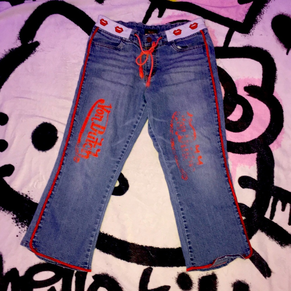 Von Dutch vintage dead stock  jeans